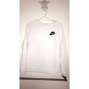 Nike crew neck sweater
